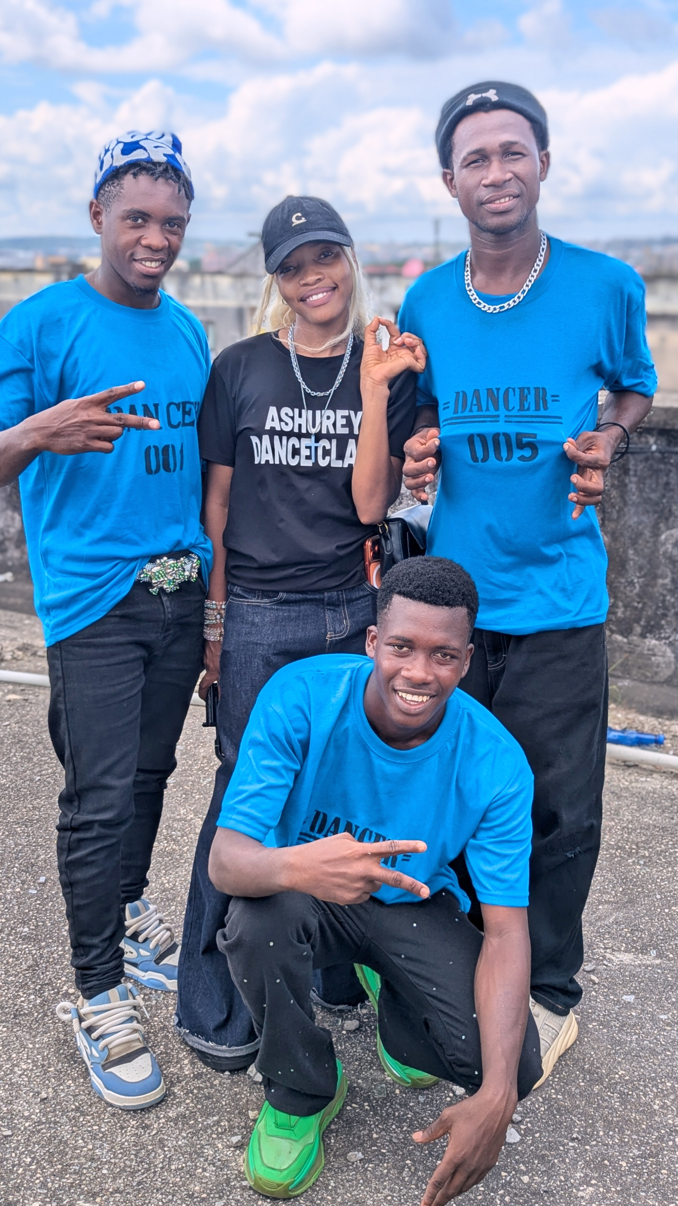 BEST GROUP DANCER
