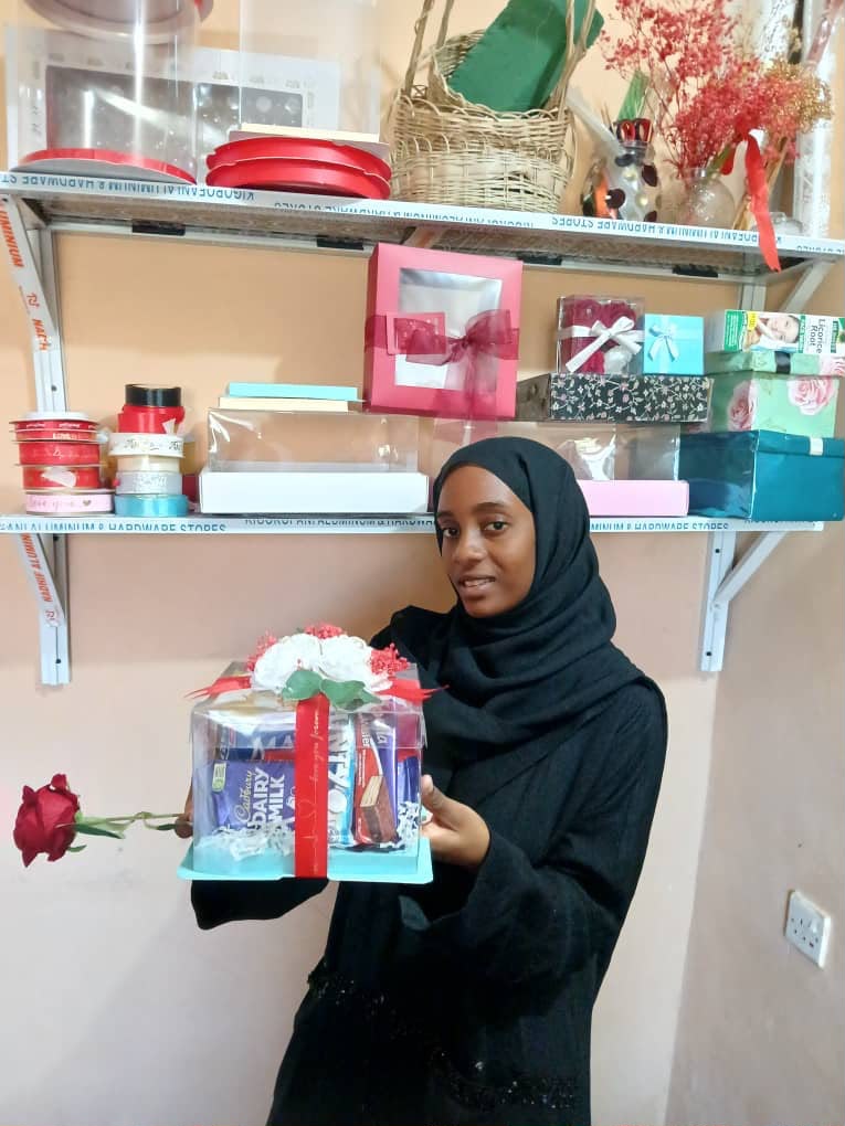 Nana Gifty – Creative Gift Wrapping Entrepreneur