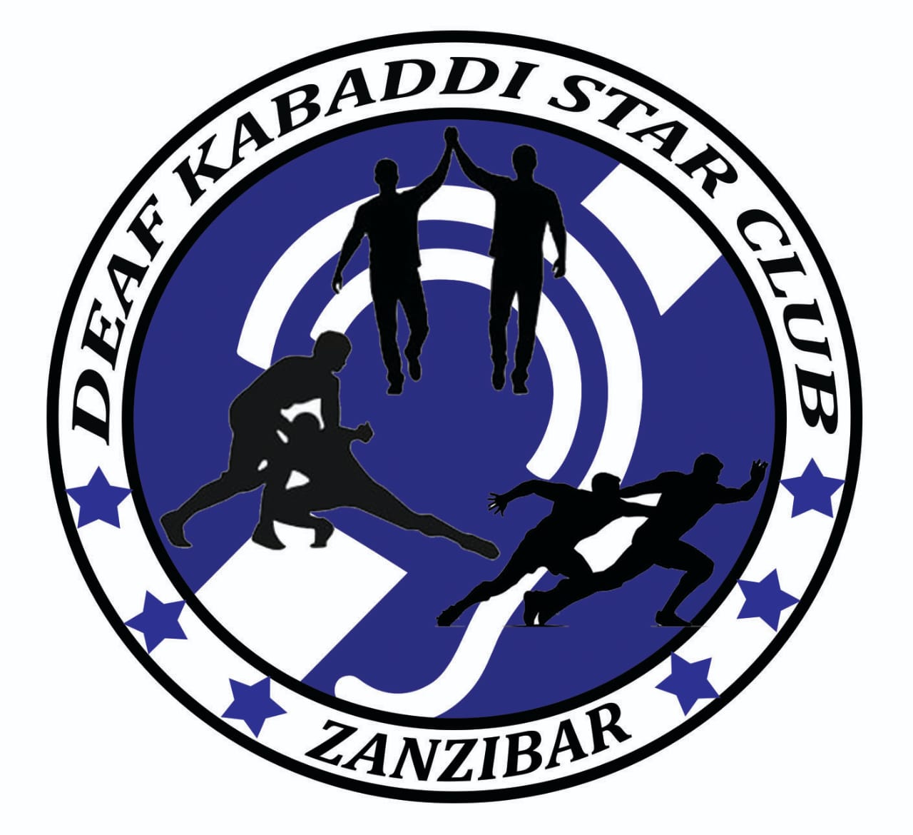 Deaf people partcipating in Kabaddi sport